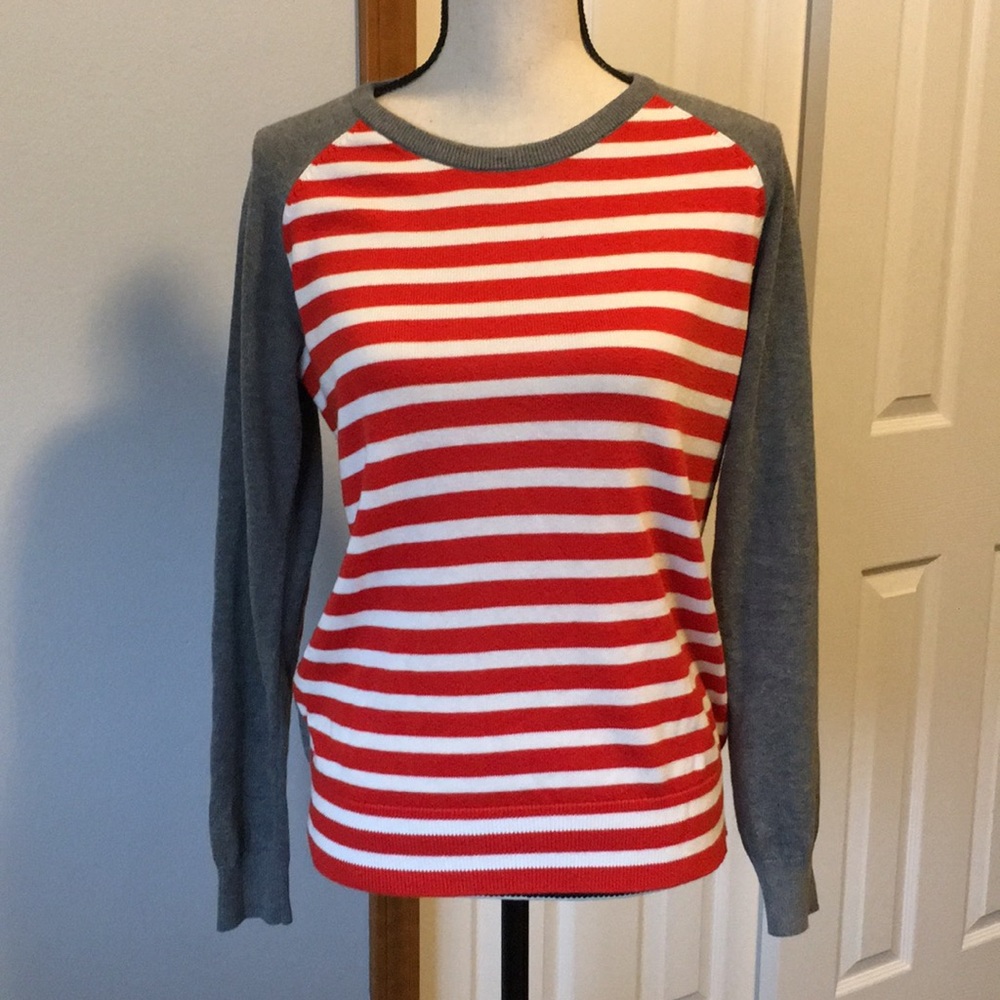 DE Collection Sweater with elbow patches